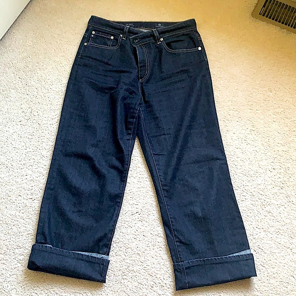 AG “The Rett” high waist cuffed jeans - Picture 2 of 12